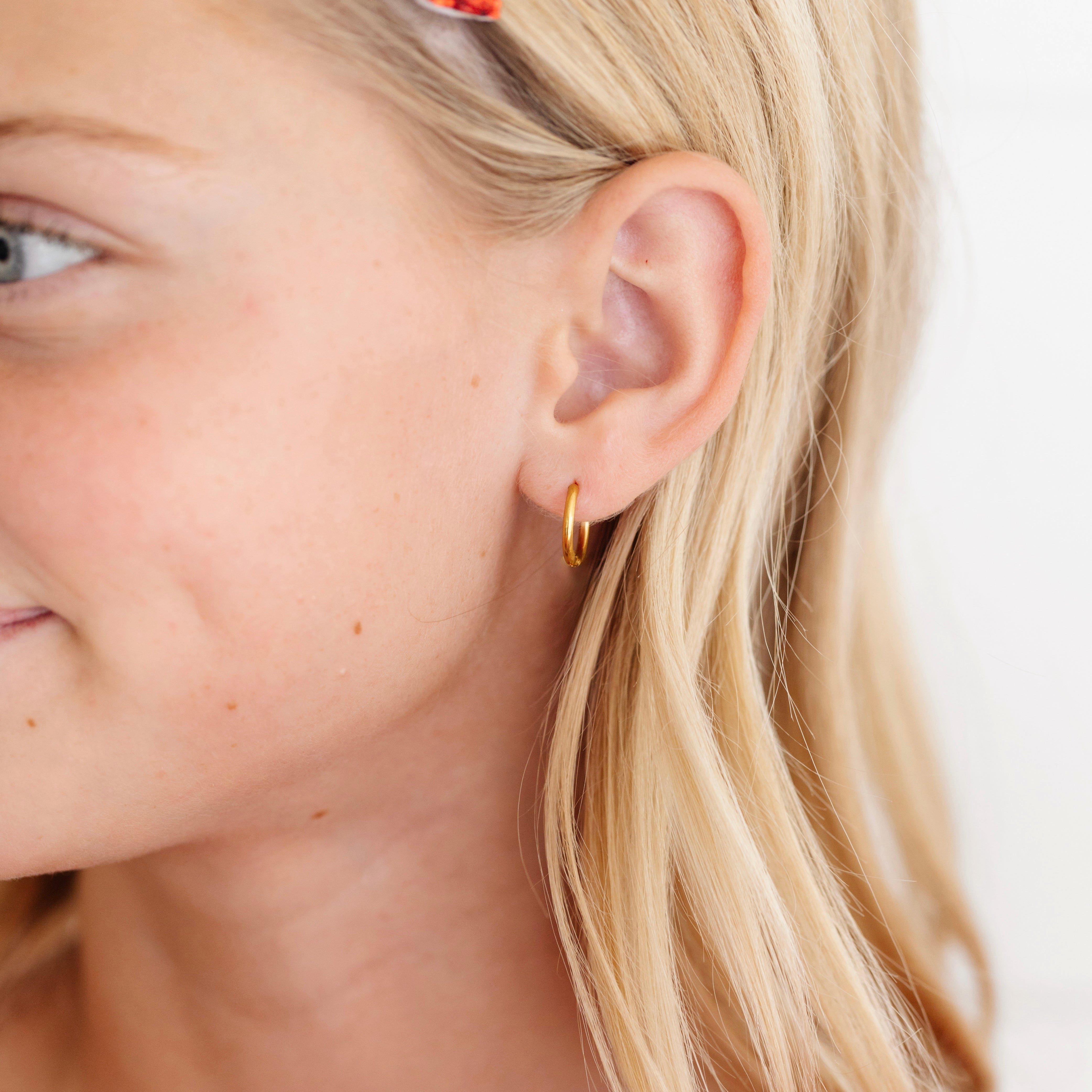 Endless Thin Hoop Set of 4 image number 1