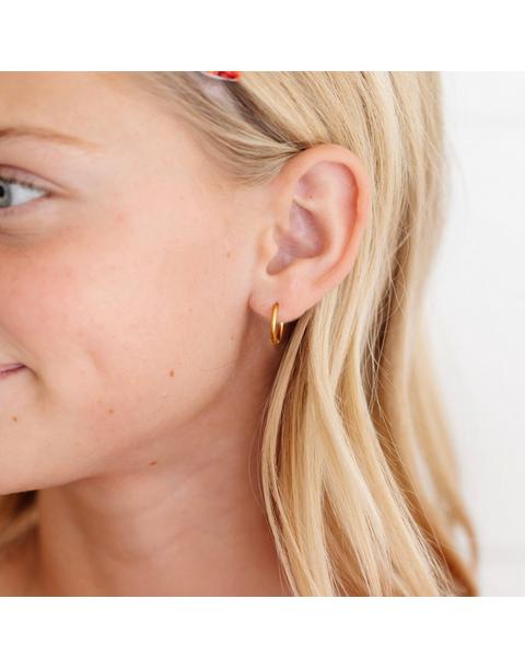 Endless Thin Hoop Set of 4