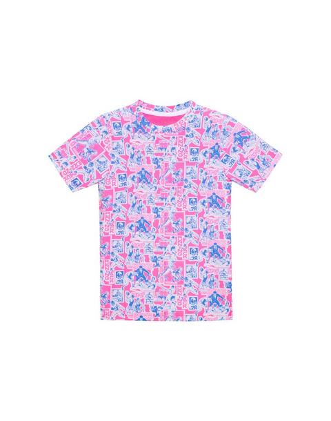 Practice Shirt - Drippy Print