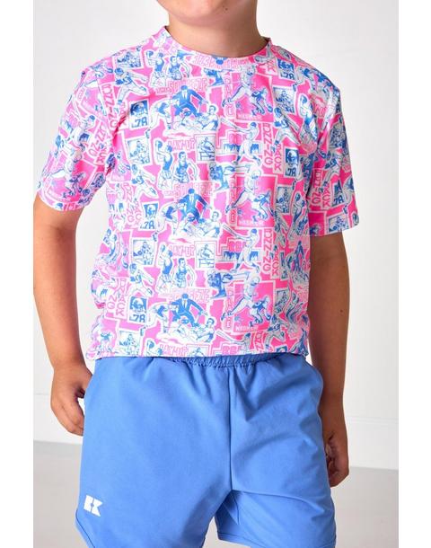 Practice Shirt - Drippy Print