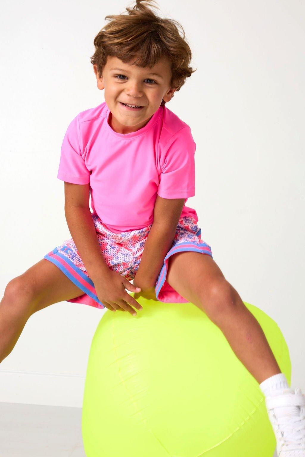 Practice Shirt - Neon Pink image number 2