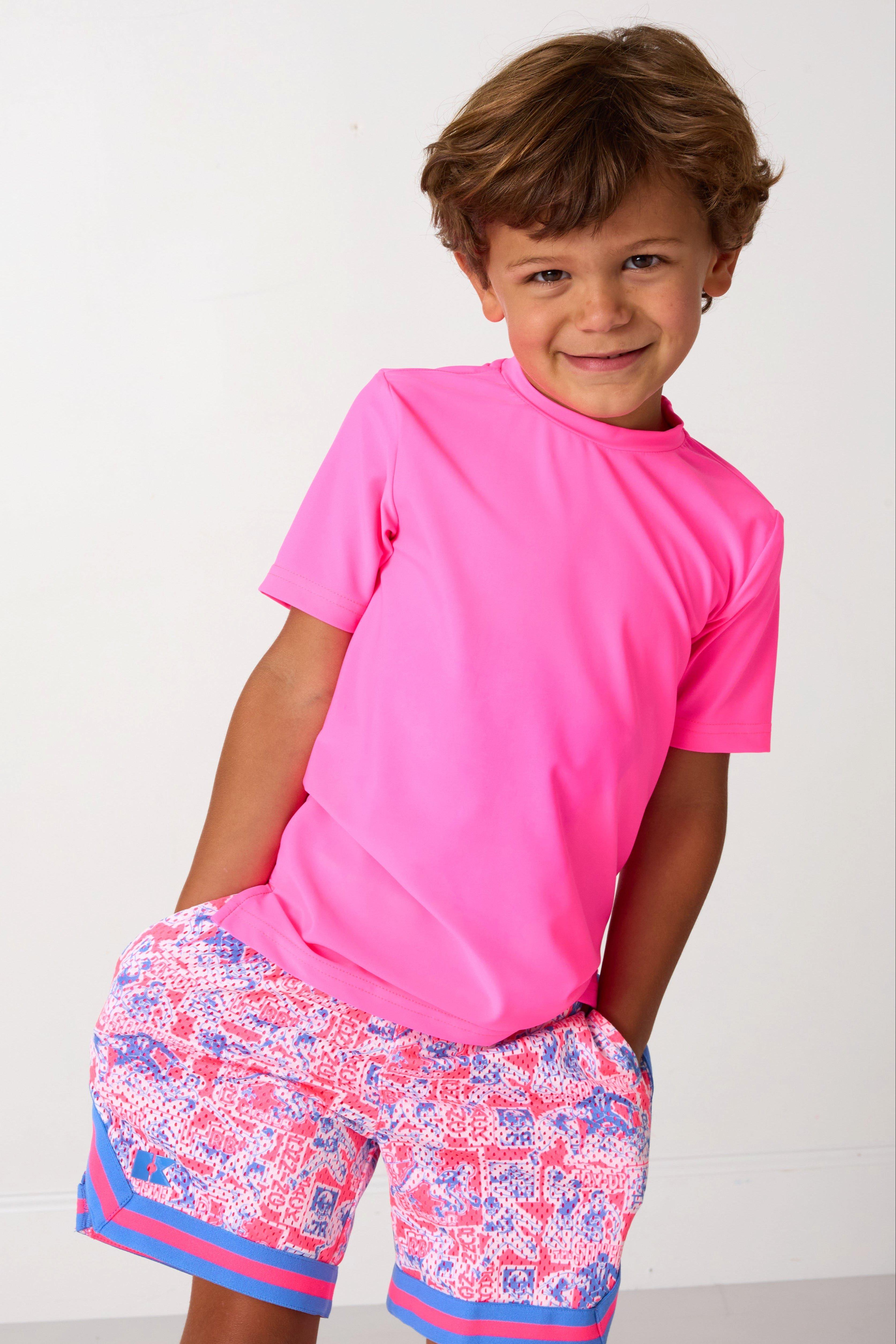 Practice Shirt - Neon Pink image number 3