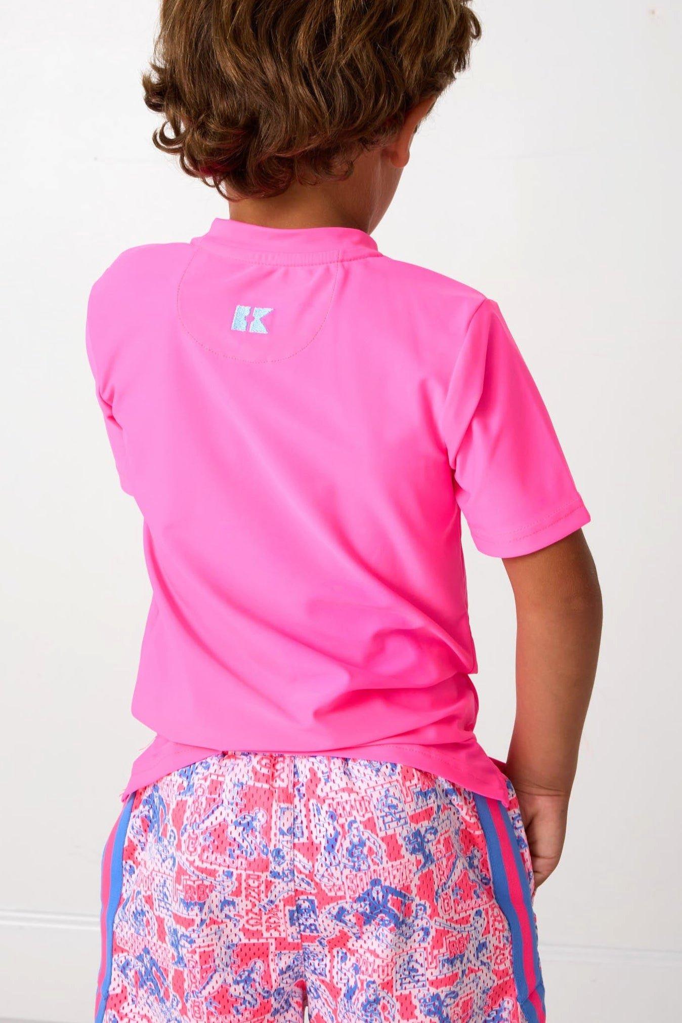 Practice Shirt - Neon Pink image number 4