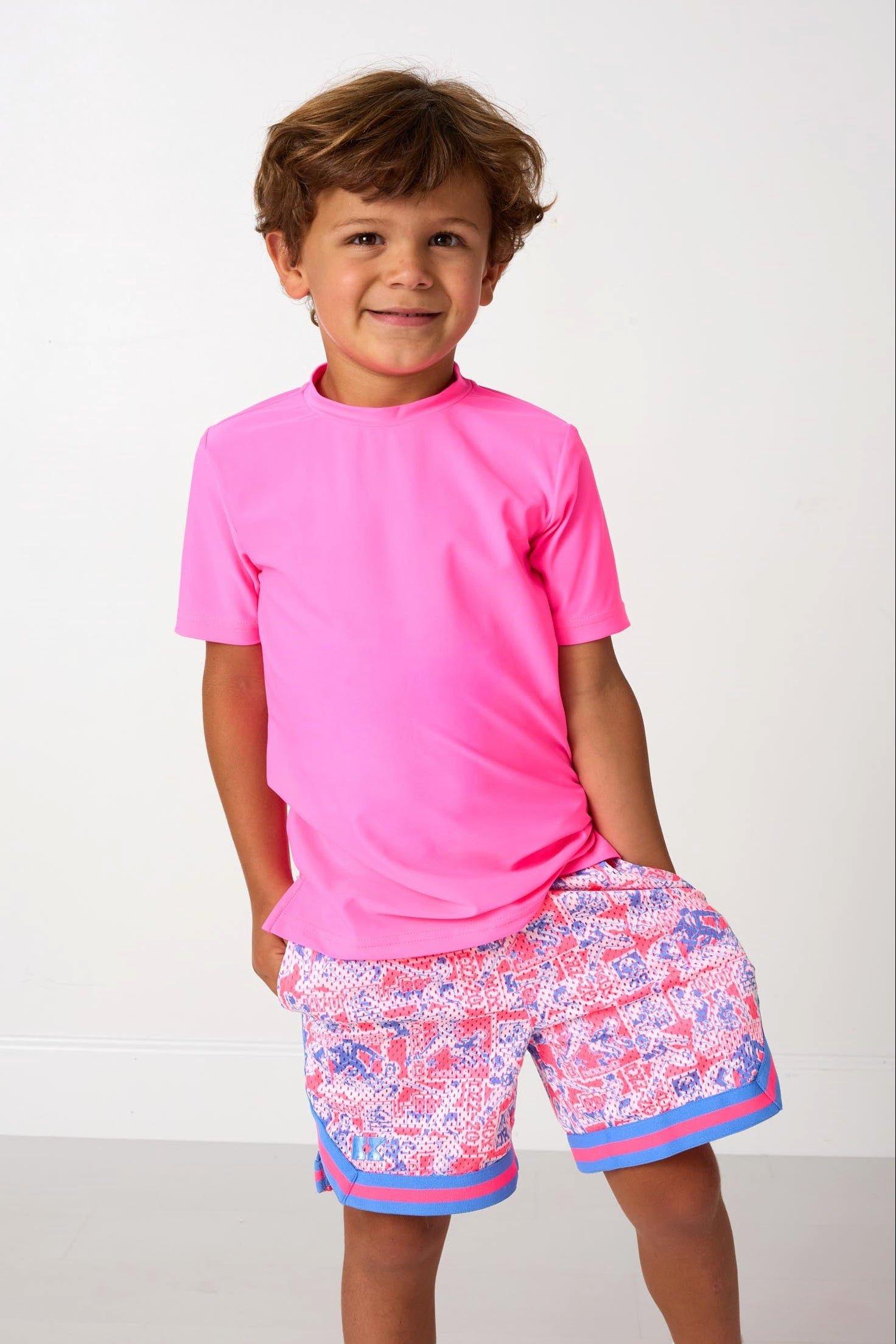 Practice Shirt - Neon Pink image number 1