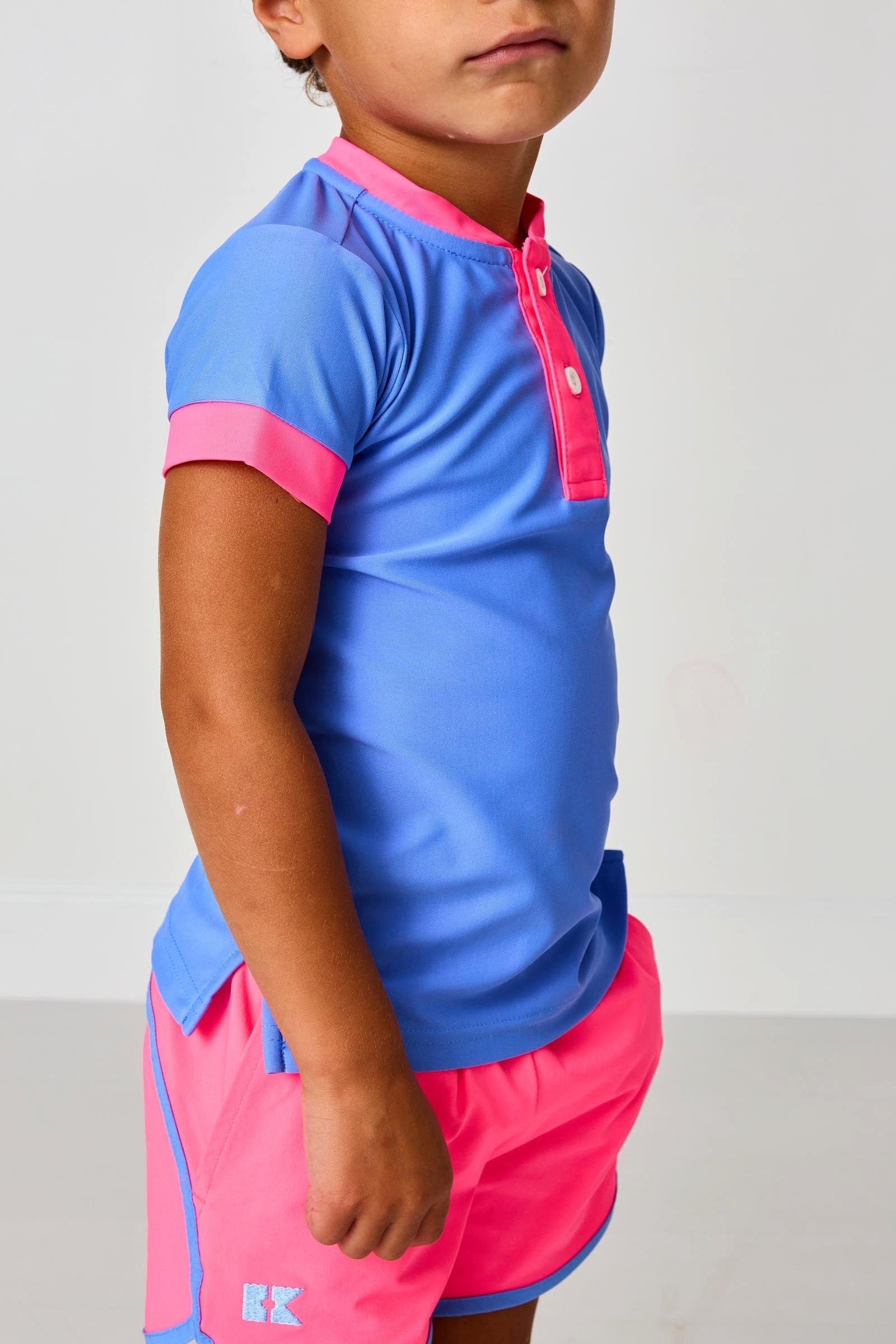 Boys Blade Shirt - Sky Blue image number 3