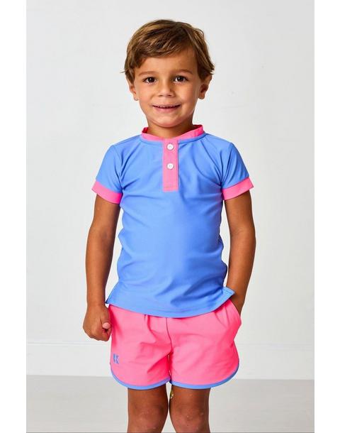 Boys Blade Shirt - Sky Blue