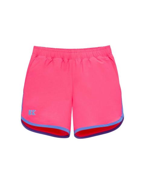Boys Retro Super Short - Neon Pink