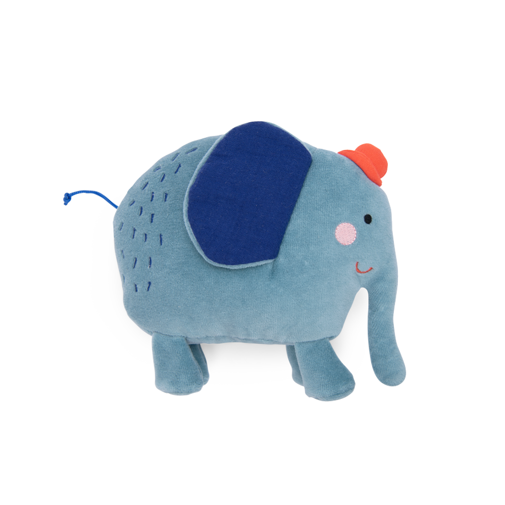 Elephant Rattle "The Toupitis" collection image number 0