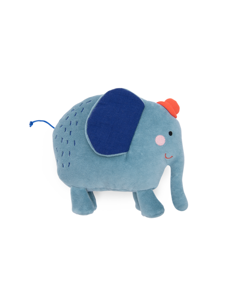 Elephant Rattle "The Toupitis" collection