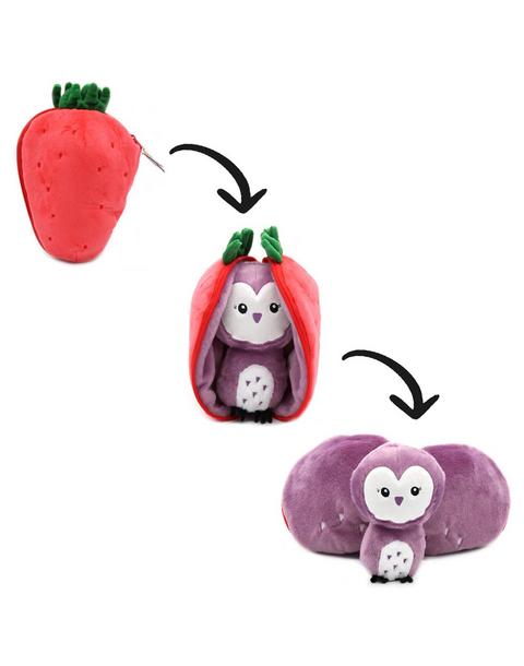 Violet the Owl/Strawberry
