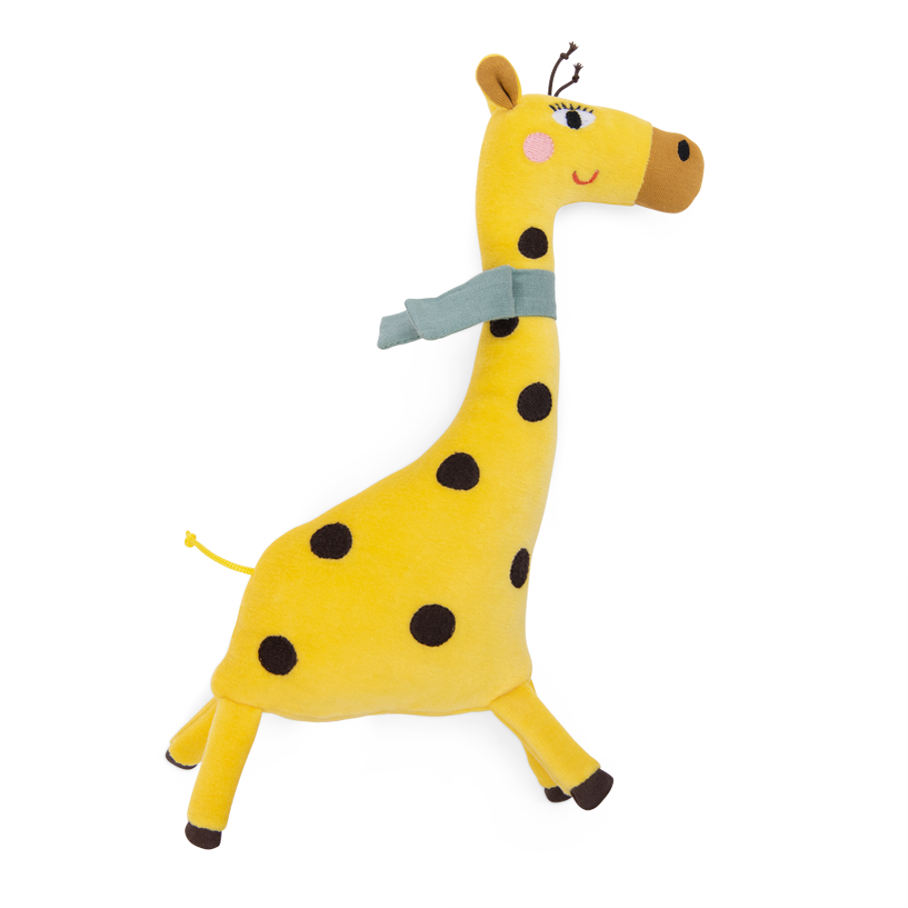 Giraffe Rattle "The Toupitis" collection image number 0