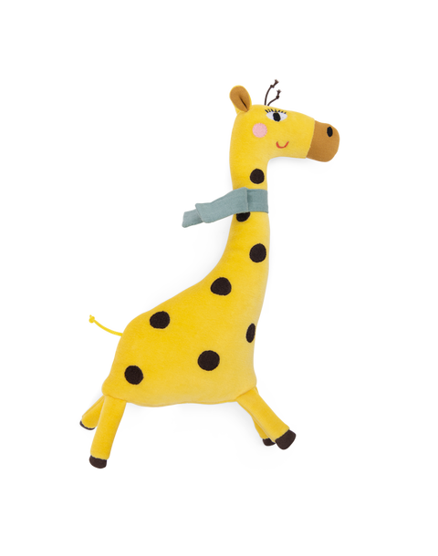 Giraffe Rattle "The Toupitis" collection