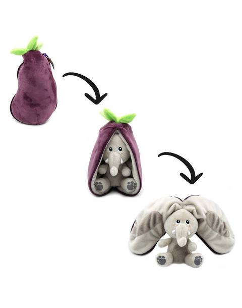 Velvet the Elephant/Eggplant