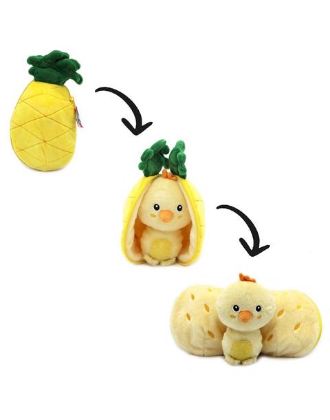 Nugget the Chick/Pineapple