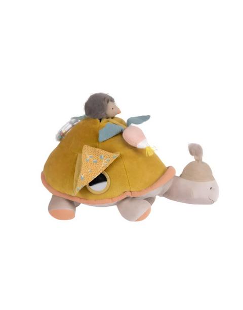 Large activity turtle "Three Little Rabbits"