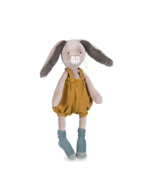 Ochre rabbit "Three Little Rabbits"