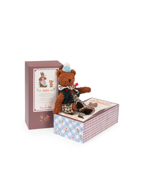 Baba the Bear (large) - The Minouchkas