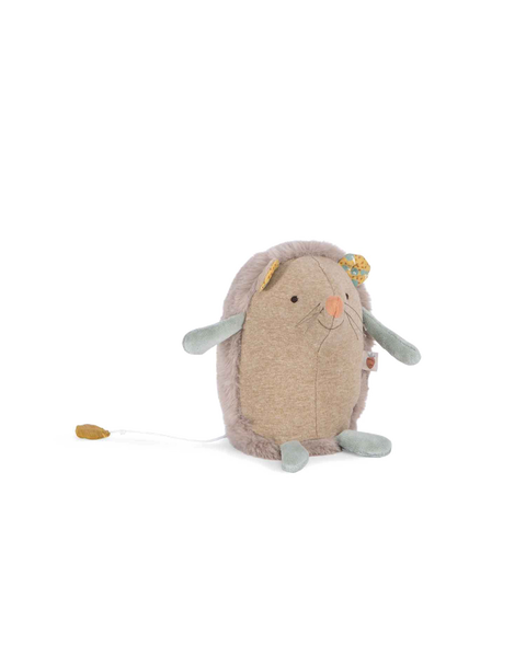 Musical hedgehog "Three Little Rabbits"