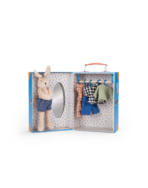 Sylvain Little Wardrobe Suitcase - The Big Family