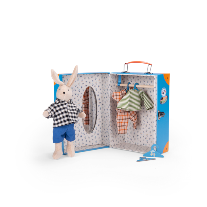 Sylvain Little Wardrobe Suitcase - The Big Family image number 2