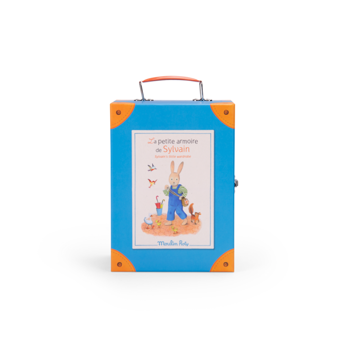 Sylvain Little Wardrobe Suitcase - The Big Family image number 1