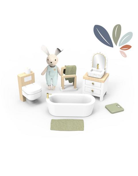 Doll House Bathroom set incl. 1 character