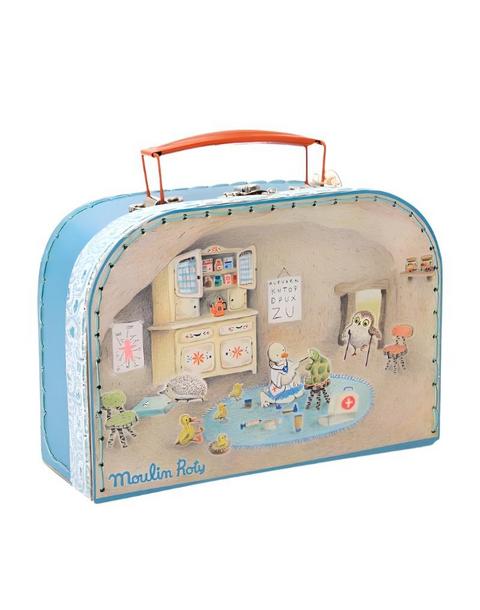 Suitcase - Doctor’s Medical Set