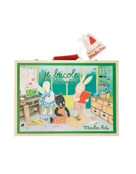 Suitcase - Handyman Tool Set - The Big Family