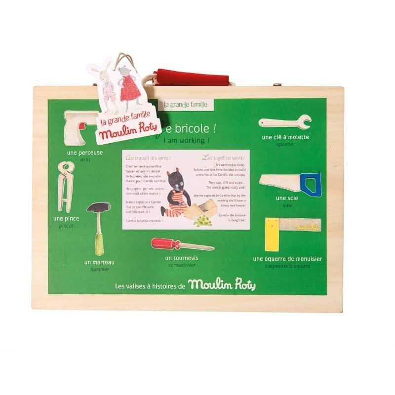 Suitcase - Handyman Tool Set - The Big Family image number 2