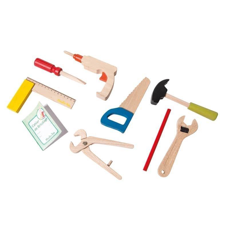 Suitcase - Handyman Tool Set - The Big Family image number 1