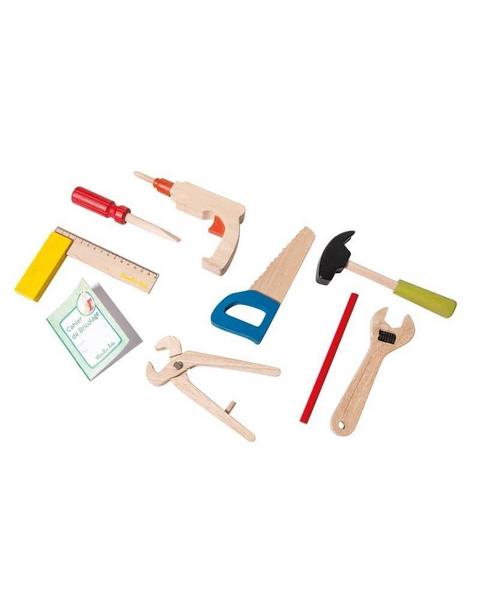 Suitcase - Handyman Tool Set - The Big Family