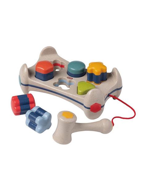 Shape Sorter Play Bench