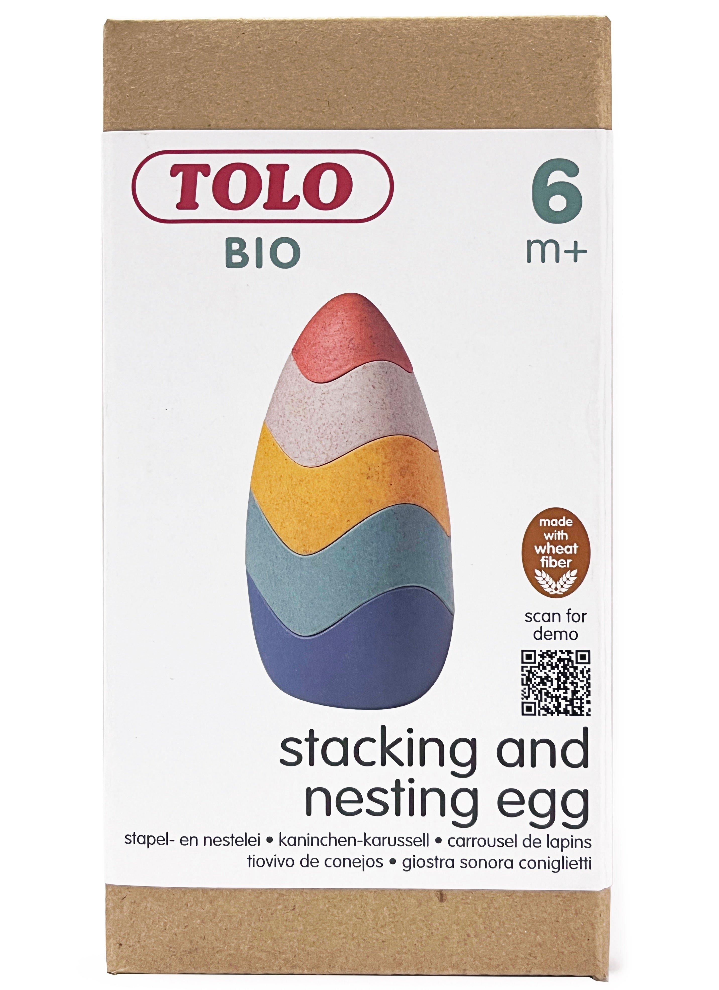 Stacking and Nesting Egg image number 2