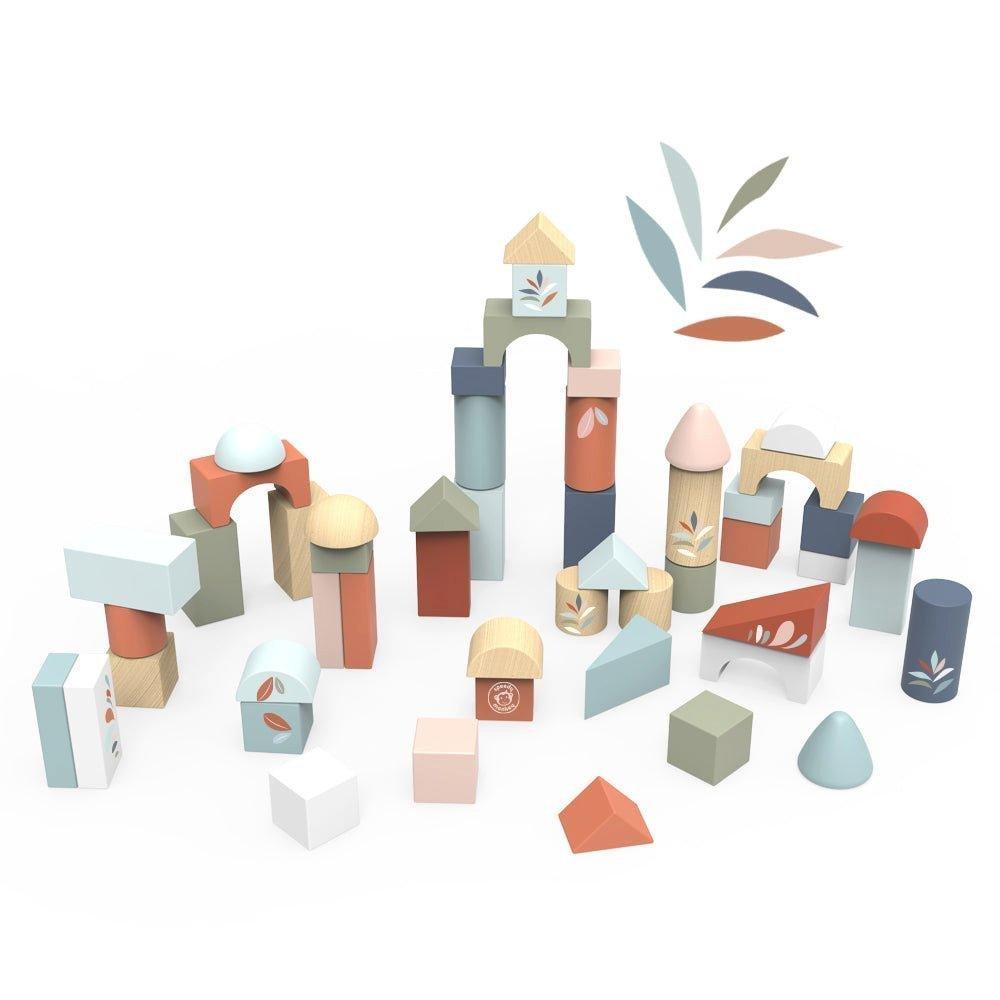 Building blocks (50 pieces) image number 0