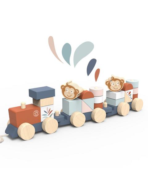 Stacking train