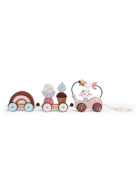 Pull along activity train "After The Rain" collection