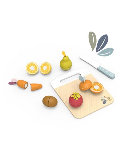 Fruits & Vegetables Cutting Playset