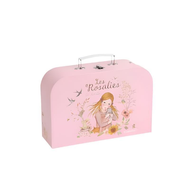 Suitcase - Tea Party Metal Set The Rosalies image number 1