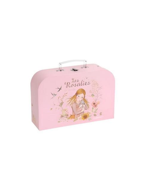Suitcase - Tea Party Metal Set The Rosalies