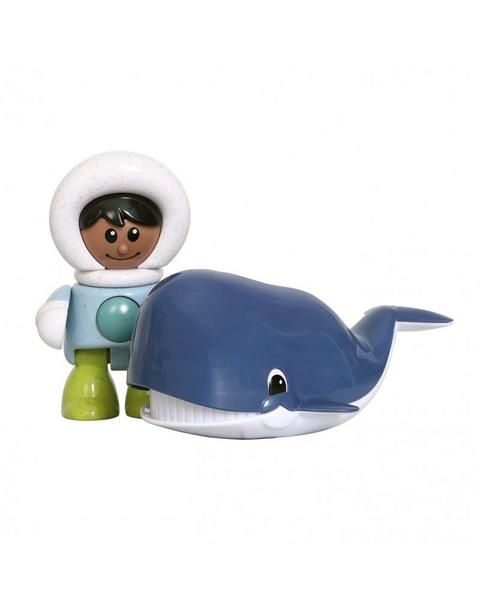 First Friends Whale and Boy Set