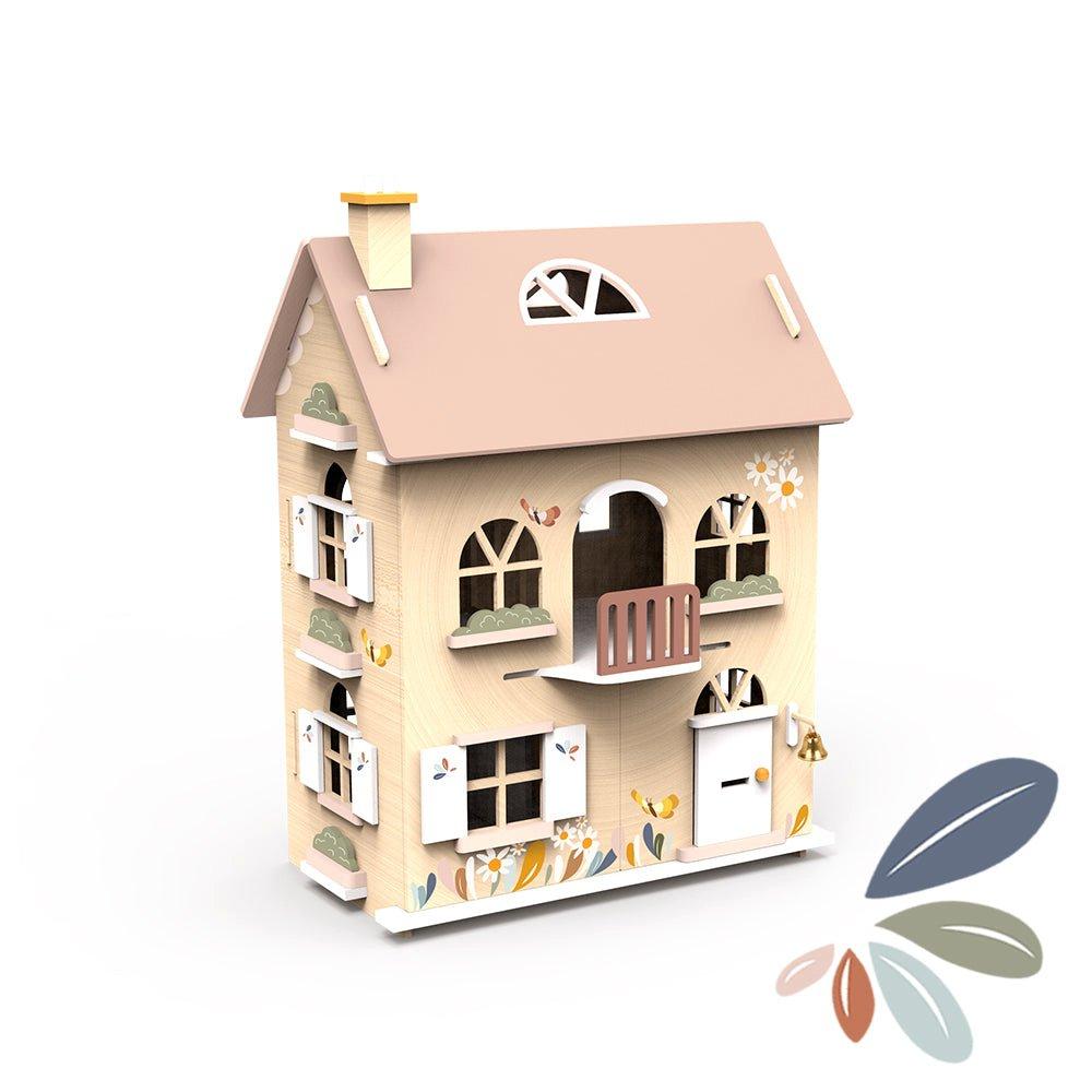Flowers Cottage w/starter set incl. 1 character image number 0