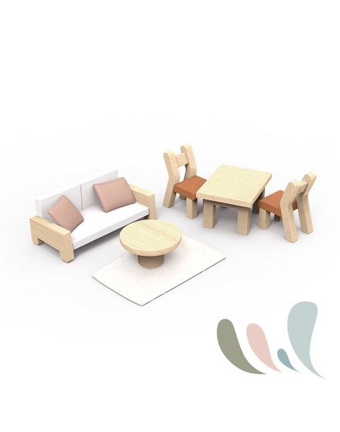 Flowers Cottage w/starter set incl. 1 character