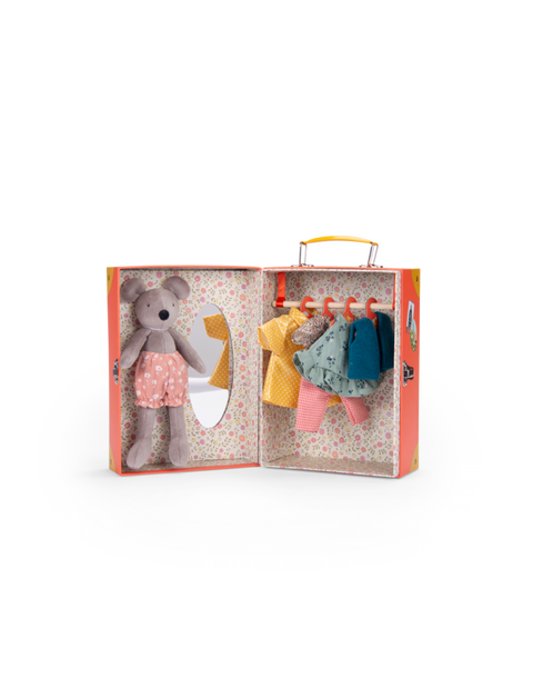 Nini Little Wardrobe Suitcase - The Big Family