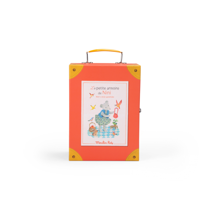 Nini Little Wardrobe Suitcase - The Big Family image number 2