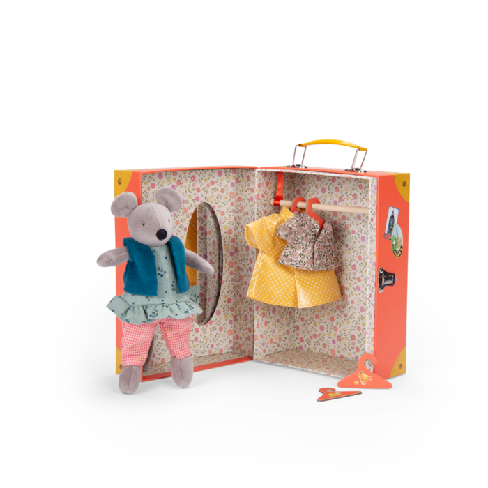 Nini Little Wardrobe Suitcase - The Big Family image number 1
