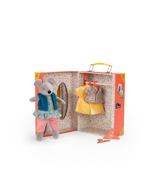 Nini Little Wardrobe Suitcase - The Big Family