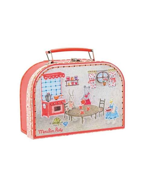 Suitcase - Tea Party Ceramic Set The Big Family
