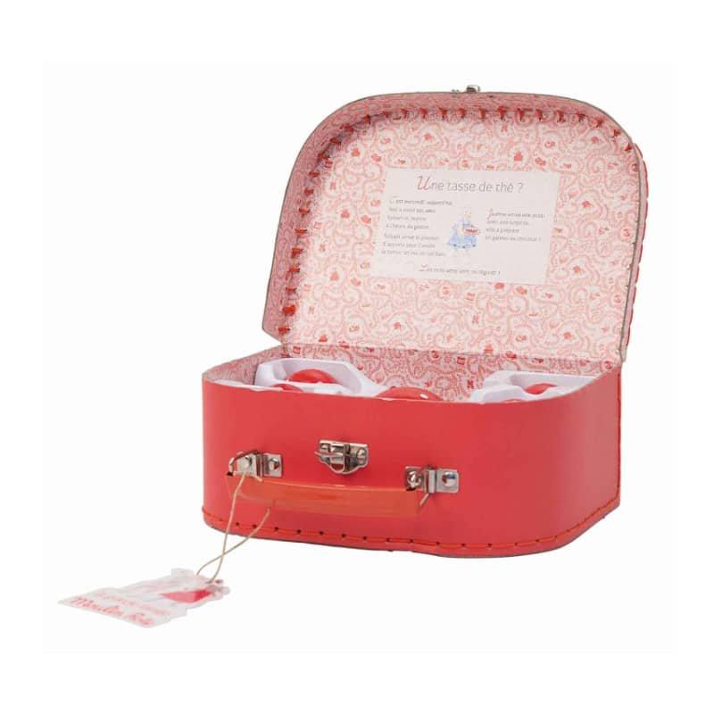Suitcase - Tea Party Ceramic Set The Big Family image number 2