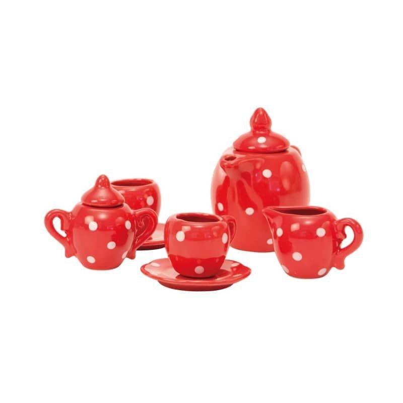 Suitcase - Tea Party Ceramic Set The Big Family image number 1