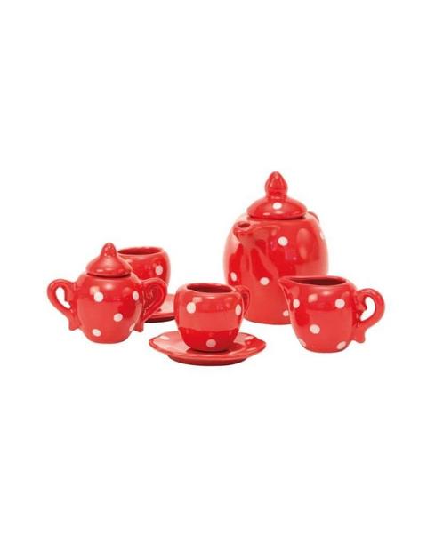 Suitcase - Tea Party Ceramic Set The Big Family